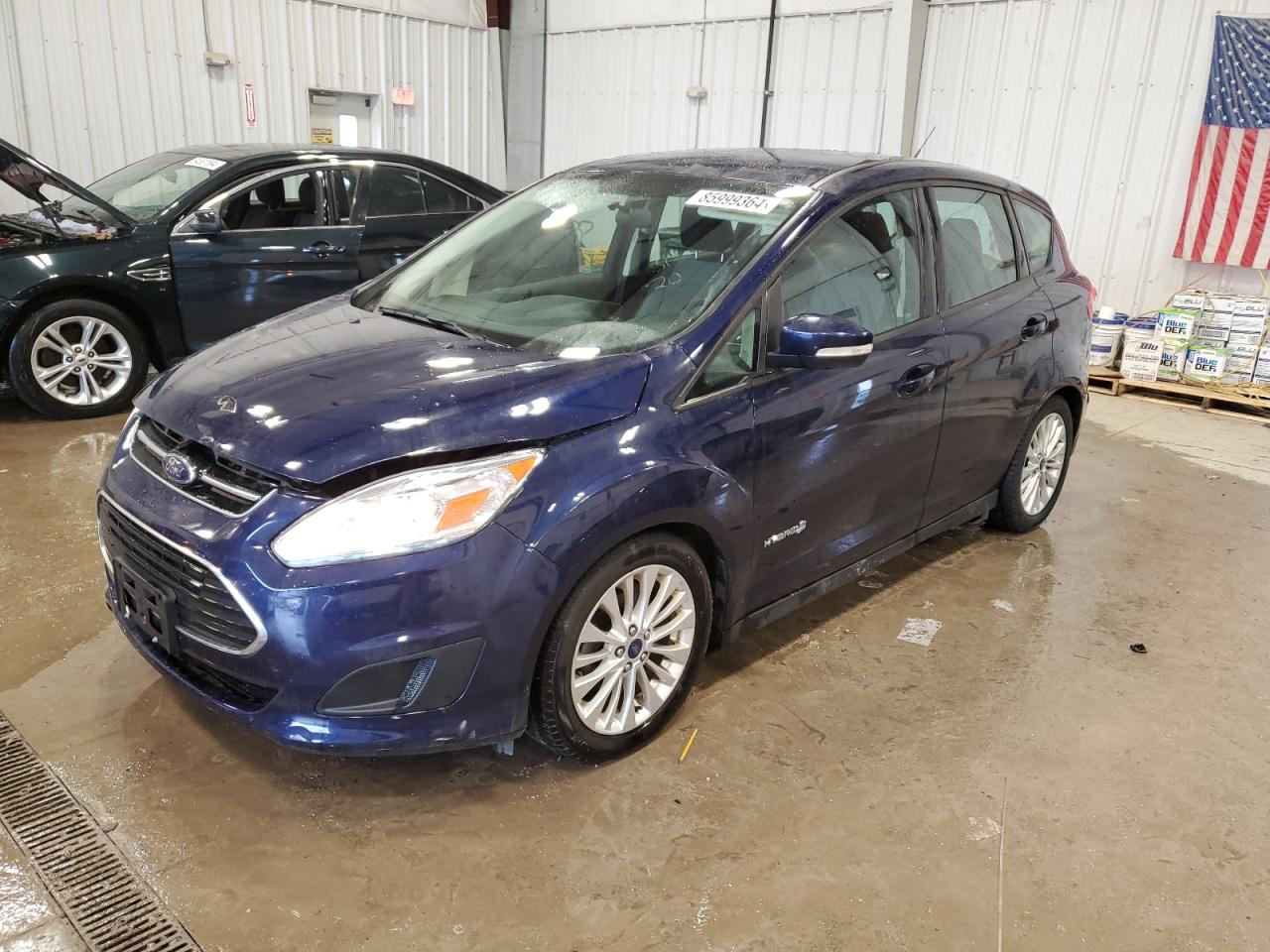 2017 Ford C-Max Se VIN: 1FADP5AU7HL106974 Lot: 85999364