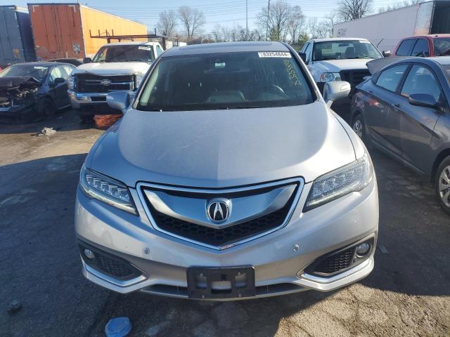  ACURA RDX 2018 Серебристый