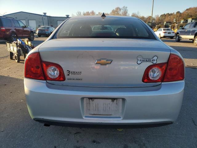  CHEVROLET MALIBU 2012 Silver