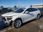 2020 Chevrolet Malibu Lt na sprzedaż w Littleton, CO - Front End