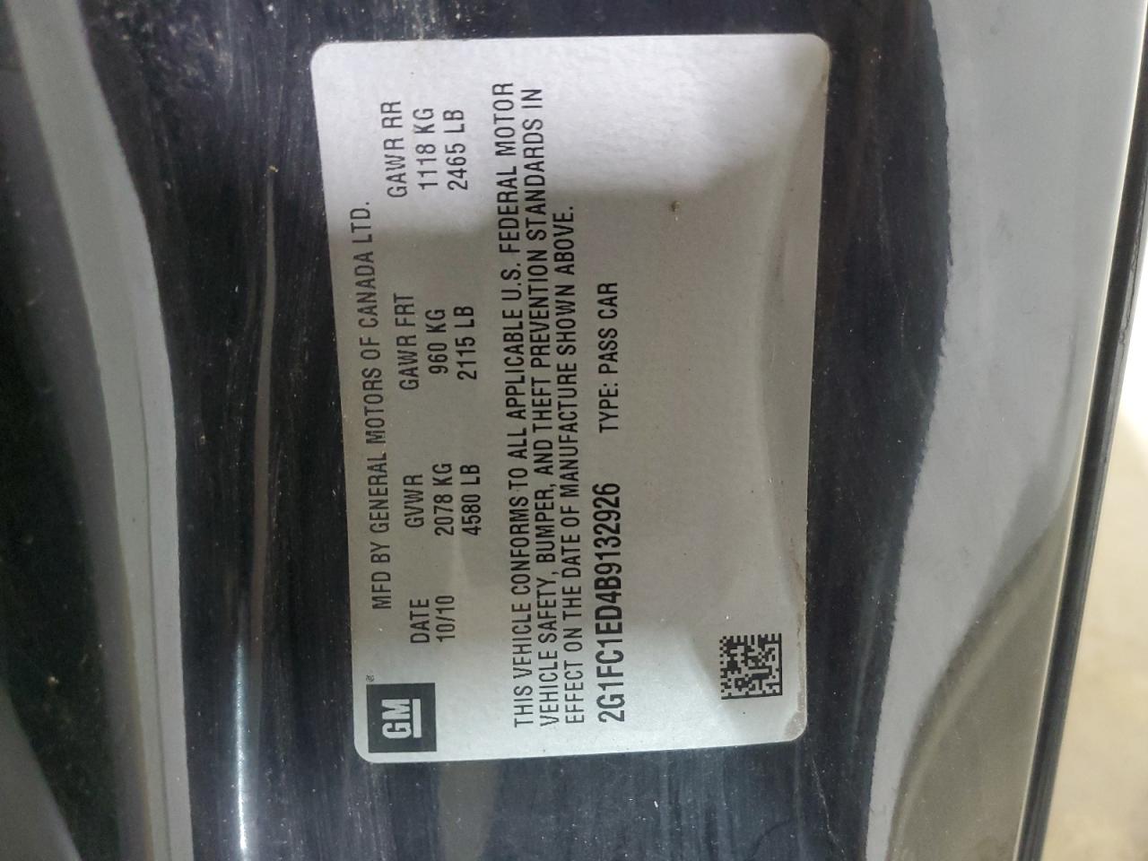 2011 Chevrolet Camaro - Image 12