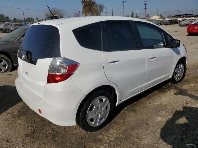  HONDA FIT 2012 Білий