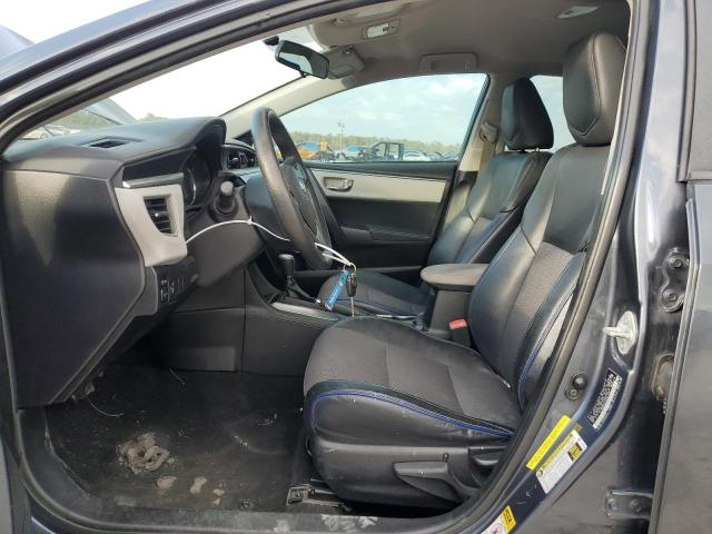  TOYOTA COROLLA 2016 Угольный
