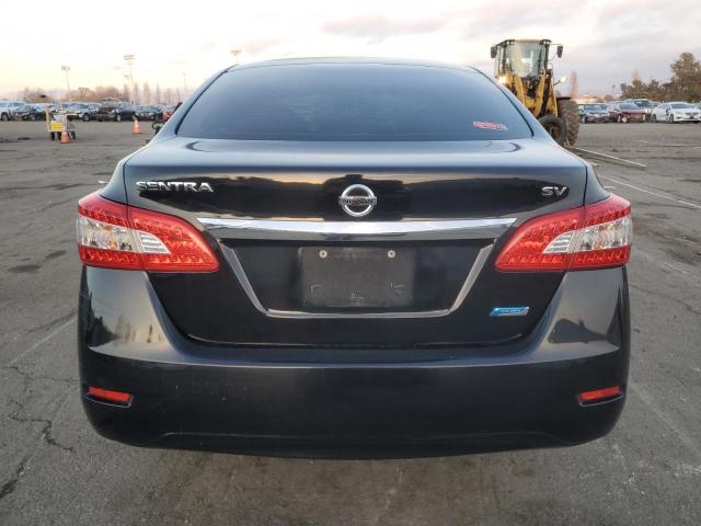  NISSAN SENTRA 2014 Black