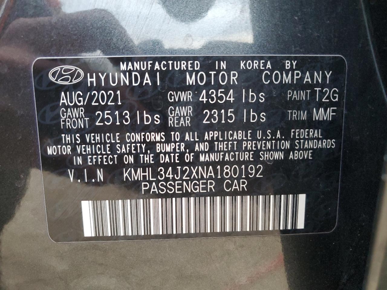 2022 Hyundai Sonata - Image 13