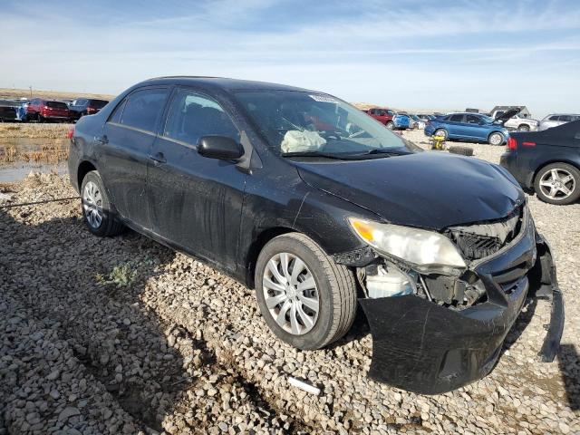 Sedans TOYOTA COROLLA 2012 Black