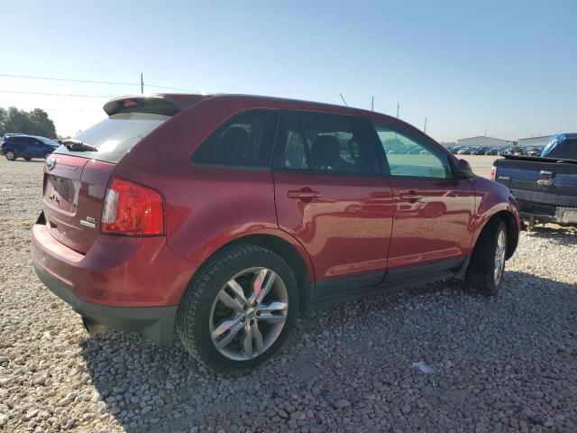  FORD EDGE 2013 Red