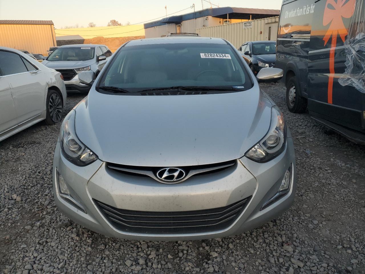 VIN 5NPDH4AE4EH487435 2014 HYUNDAI ELANTRA no.5