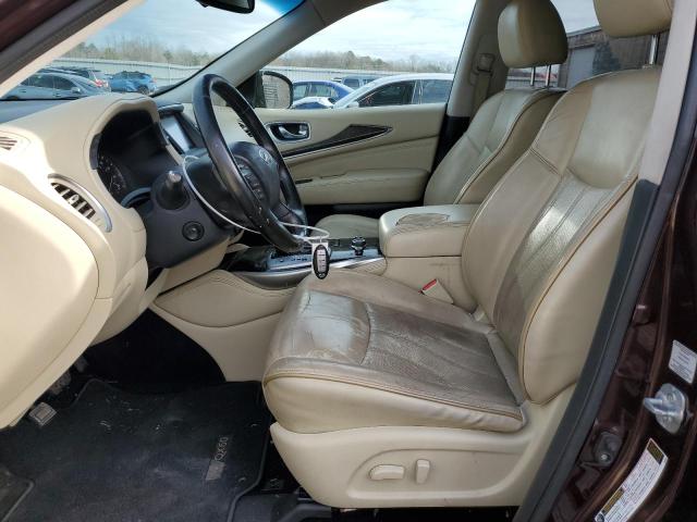 Parquets INFINITI QX60 2015 Red