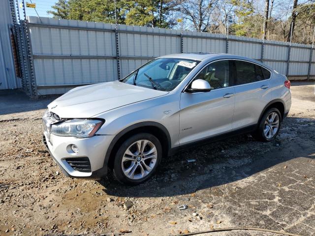  BMW X4 2016 Srebrny