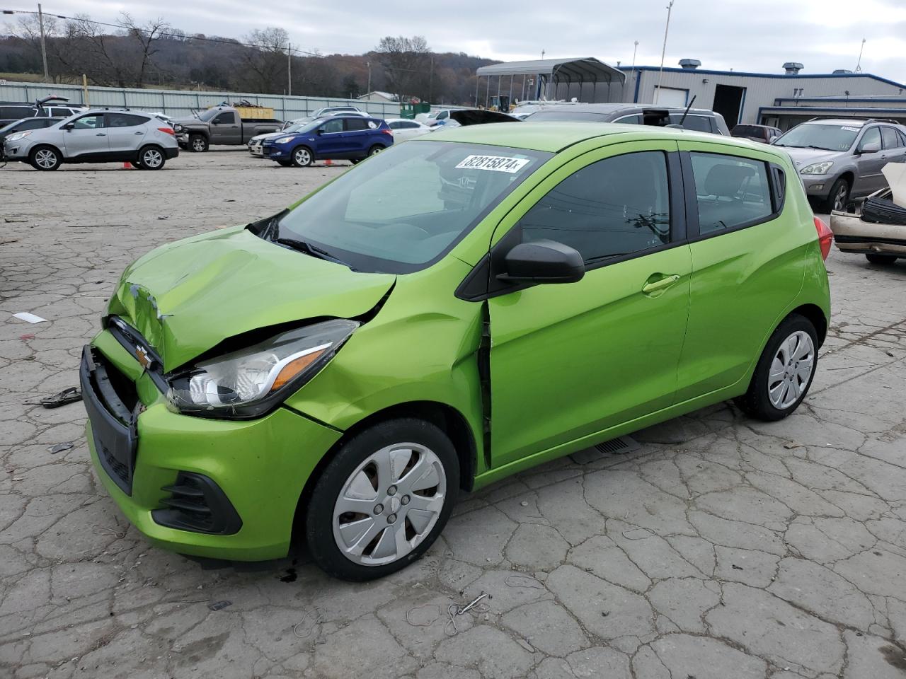 2016 CHEVROLET SPARK