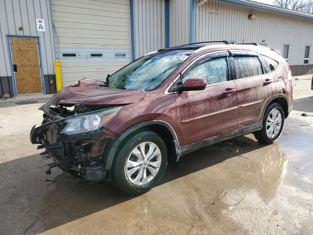  HONDA CRV 2014 Burgundy