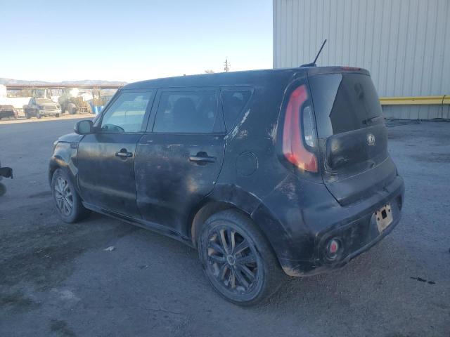  KIA SOUL 2017 Чорний