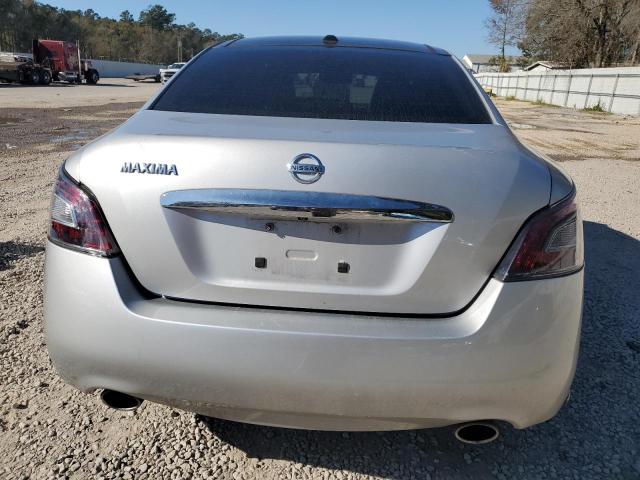 Sedans NISSAN MAXIMA 2014 Silver