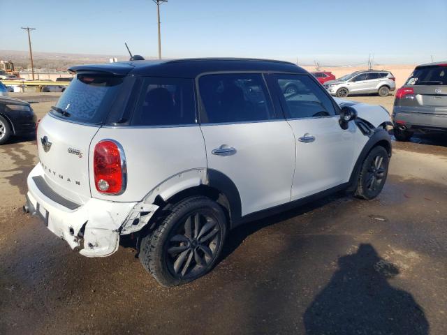  MINI COOPER 2014 Белы