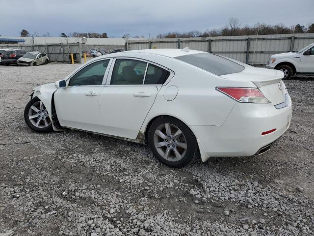  ACURA TL 2013 Білий