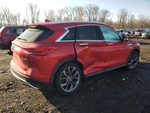  INFINITI QX50 2019 Red