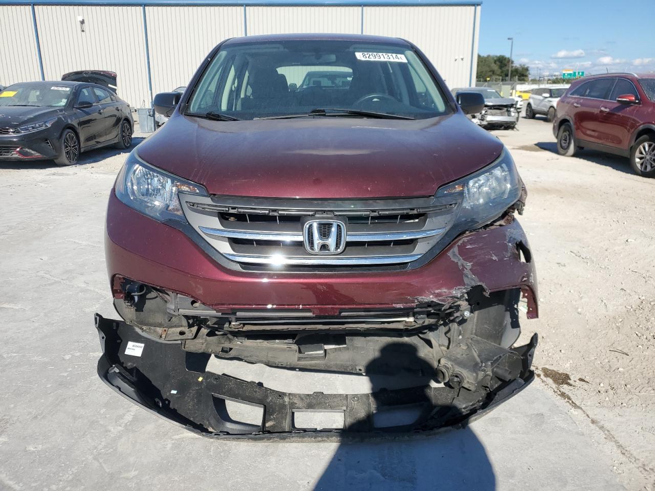 VIN 5J6RM4H34DL084209 2013 HONDA CRV no.5