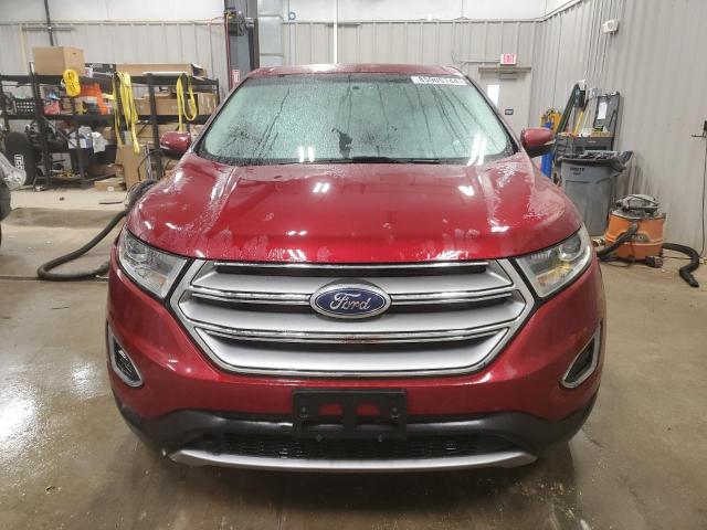  FORD EDGE 2017 Red