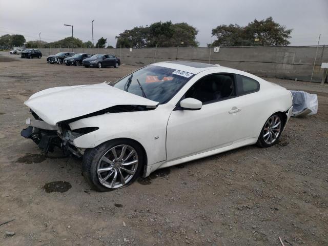  INFINITI Q60 2014 White