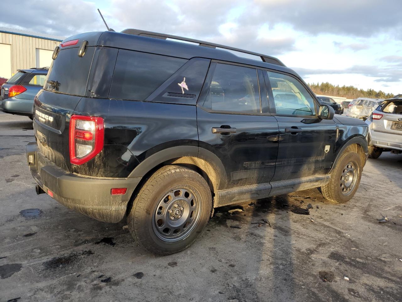 2024 Ford Bronco Sport Big Bend VIN: 3FMCR9B68RRE70472 Lot: 85447224