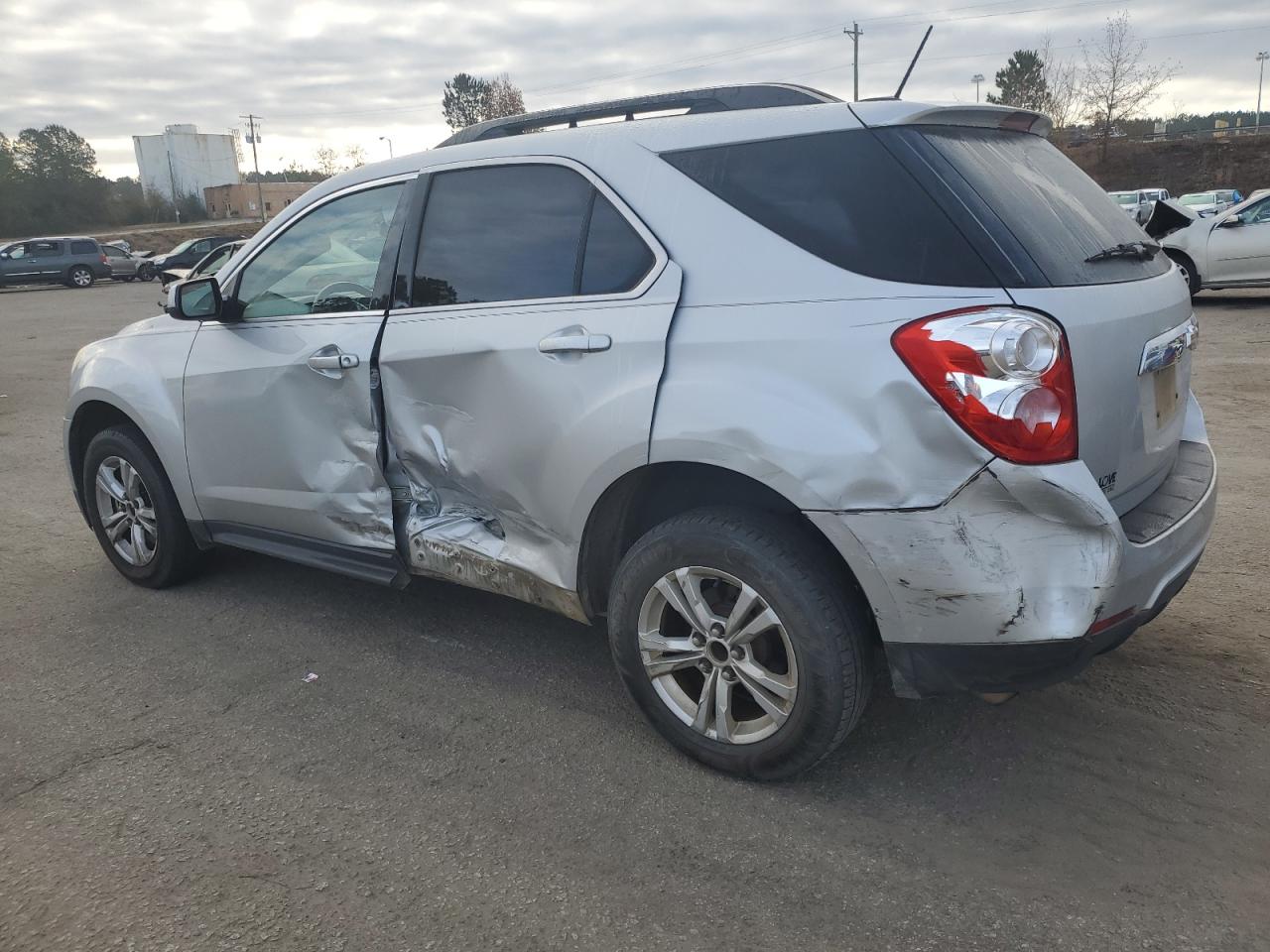 VIN 2GNALBEK7F6415177 2015 CHEVROLET EQUINOX no.2