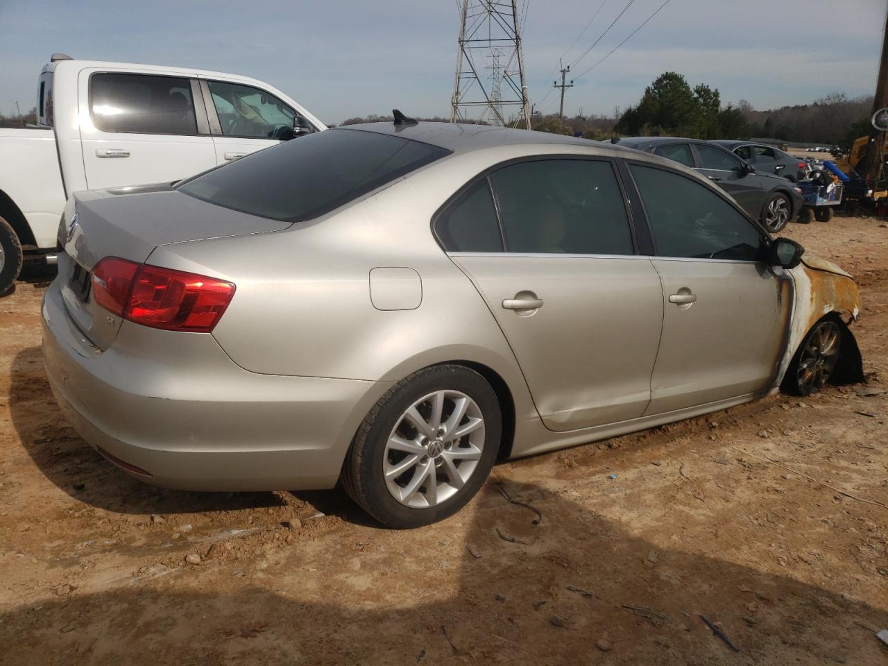 VIN 3VWD07AJ7EM306650 2014 VOLKSWAGEN JETTA no.3