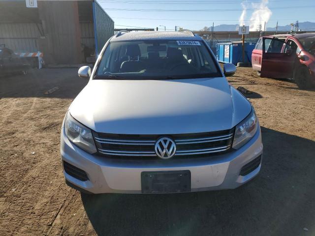  VOLKSWAGEN TIGUAN 2017 Silver