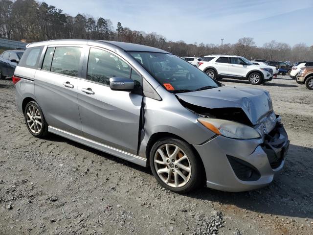  MAZDA 5 2013 Сріблястий