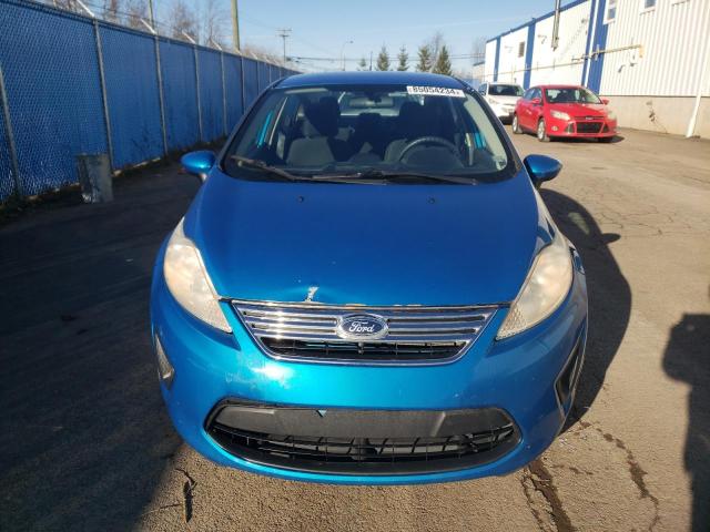  FORD FIESTA 2013 Blue