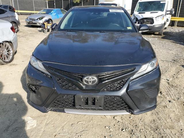  TOYOTA CAMRY 2018 Черный