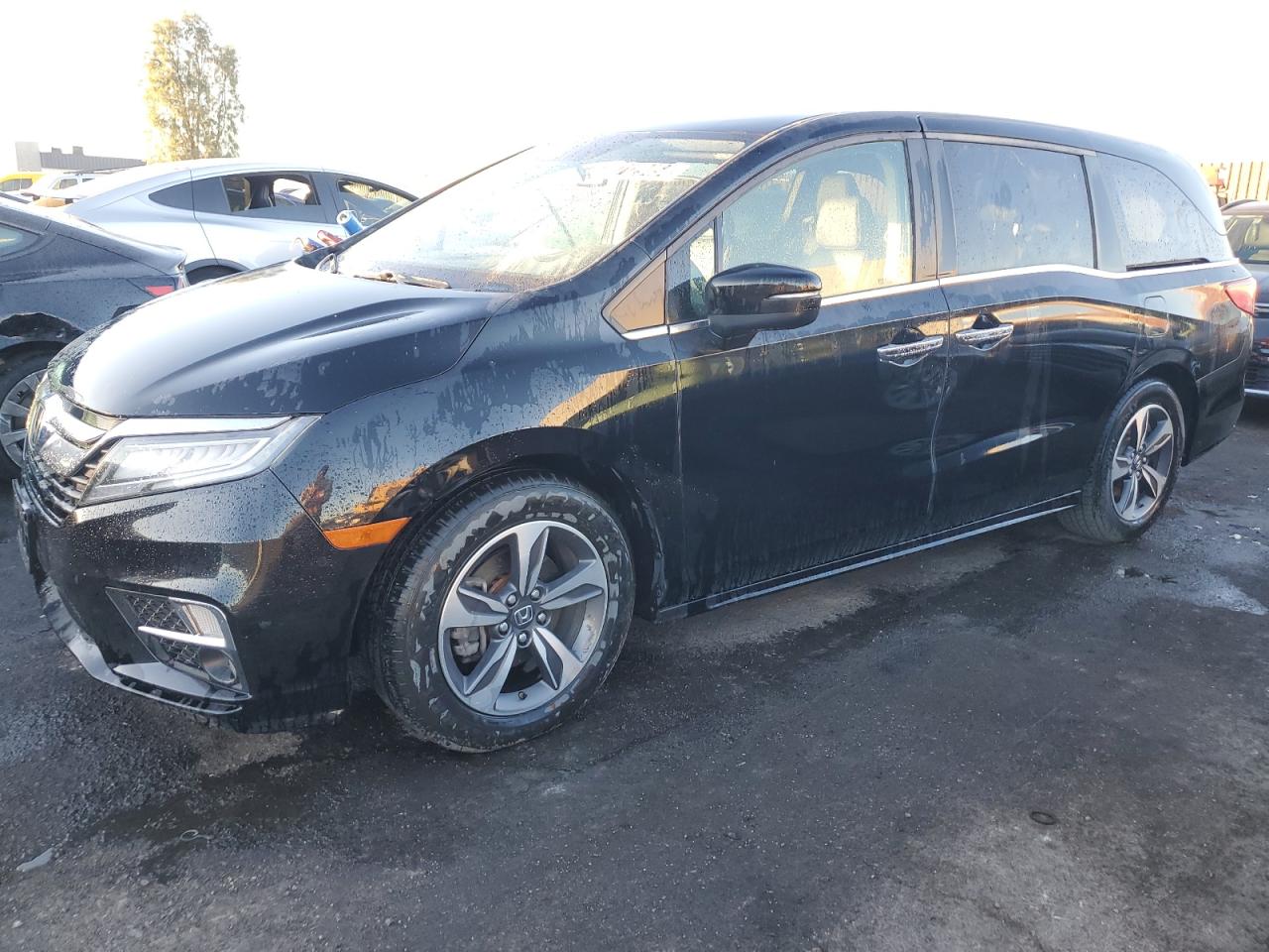2020 Honda Odyssey Touring de vânzare în North Las Vegas, NV - Mechanical