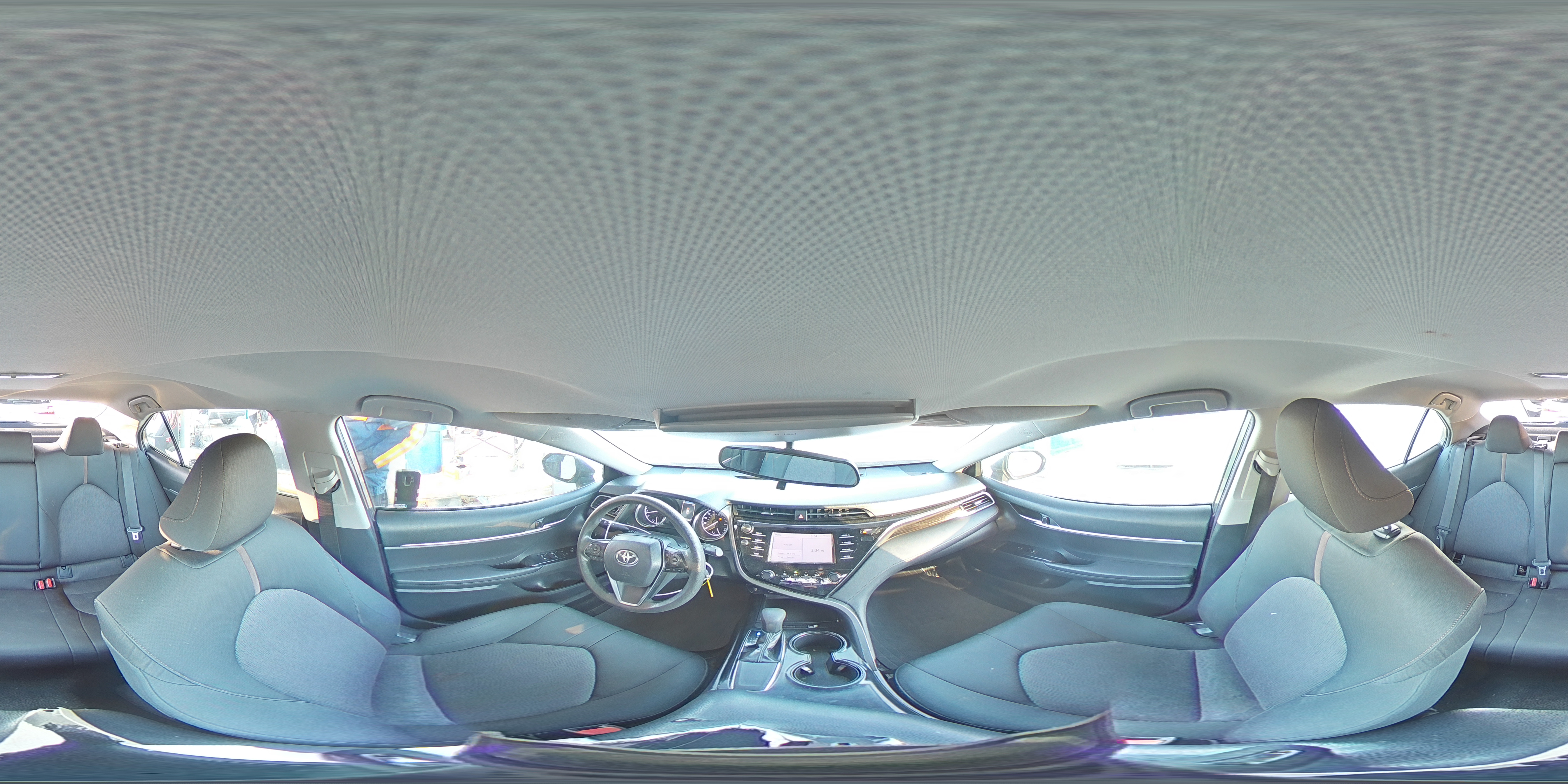 2019 Toyota Camry L VIN: 4T1B11HK3KU720112 Lot: 85980044