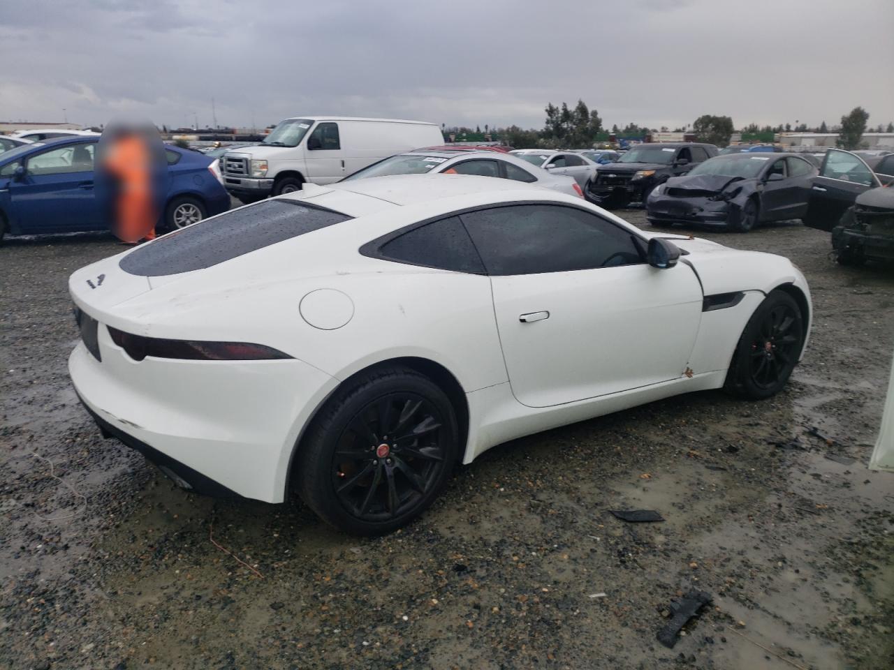 VIN SAJDD1EV1JCK51157 2018 JAGUAR F-TYPE no.3