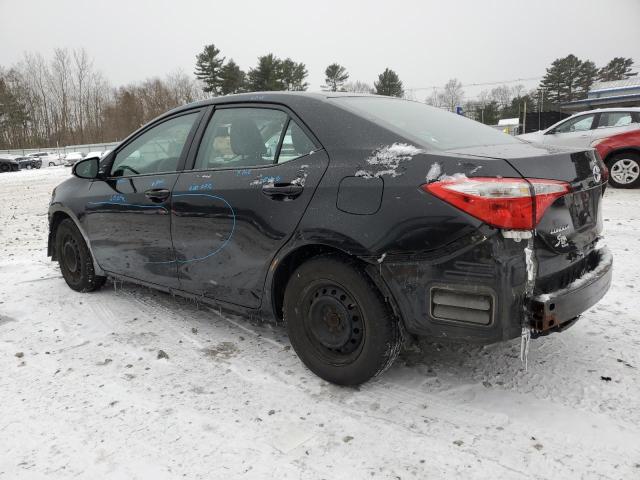  TOYOTA COROLLA 2015 Черный