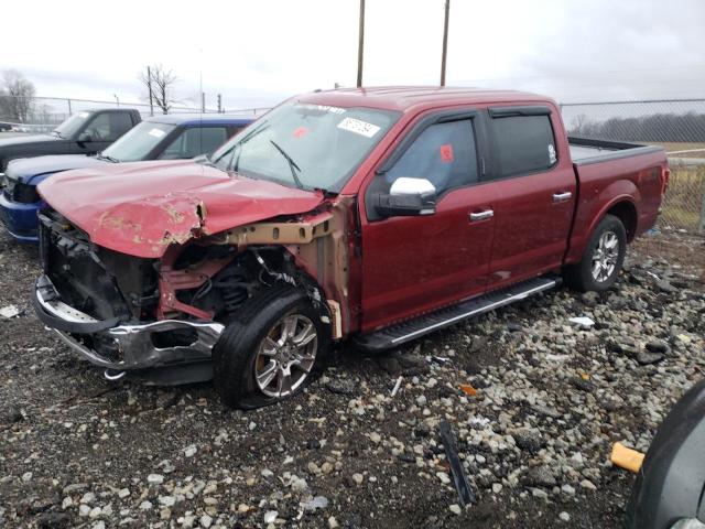  FORD F-150 2015 Czerwony