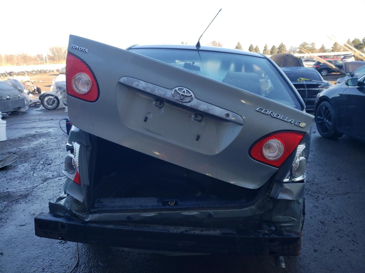 2004 Toyota Corolla Ce VIN: 2T1BR32EX4C184397 Lot: 80048134