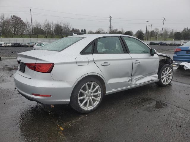  AUDI A3 2015 Серебристый