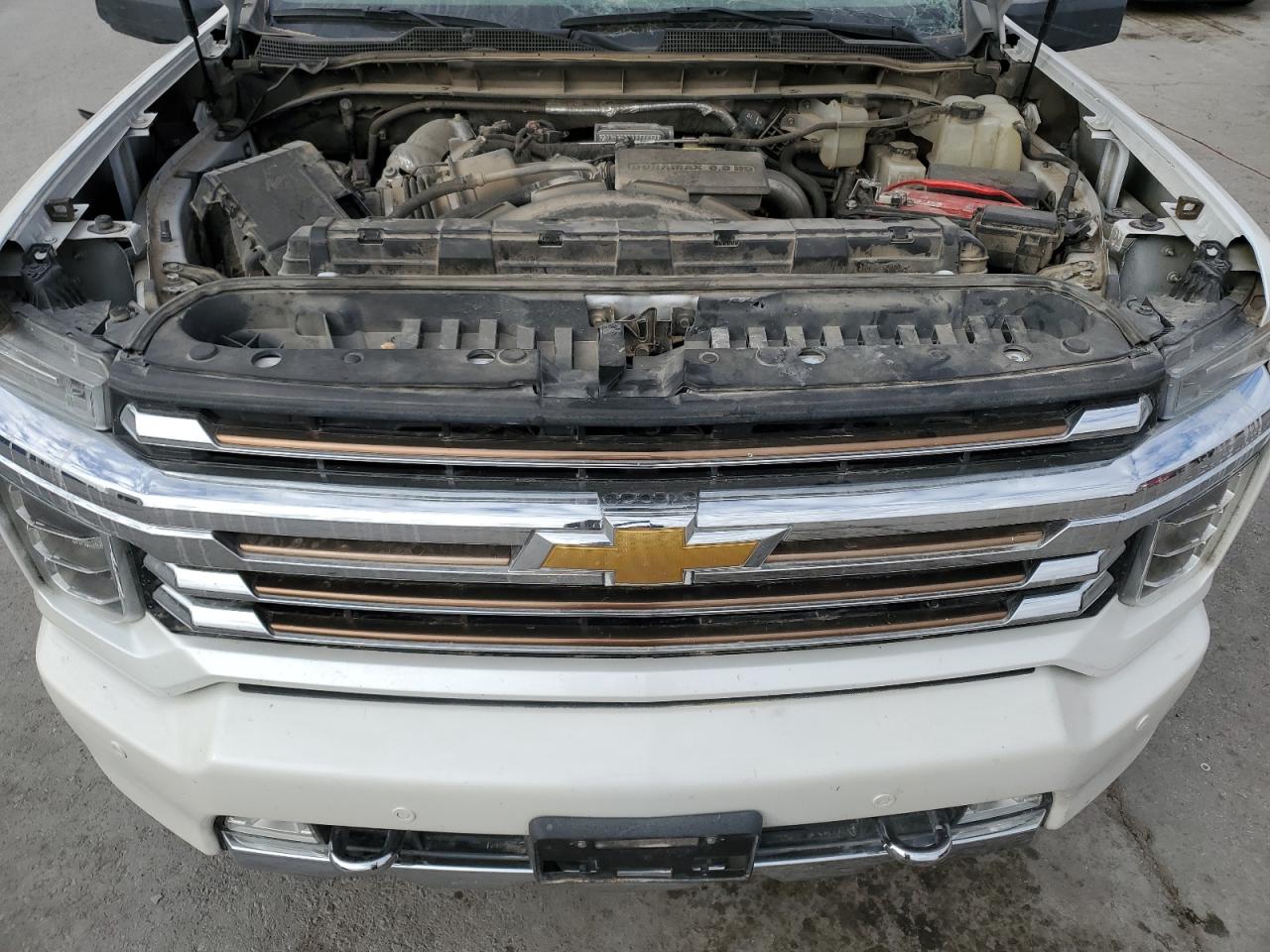 2021 Chevrolet Silverado K2500 High Country VIN: 1GC4YREY3MF248274 Lot: 84760624