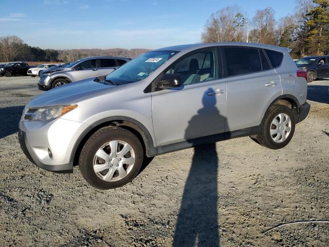  TOYOTA RAV4 2013 Silver