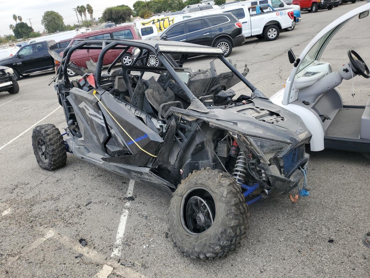 2022 Polaris Rzr Pro Xp 4 Ultimate en Venta en Van Nuys, CA - All Over