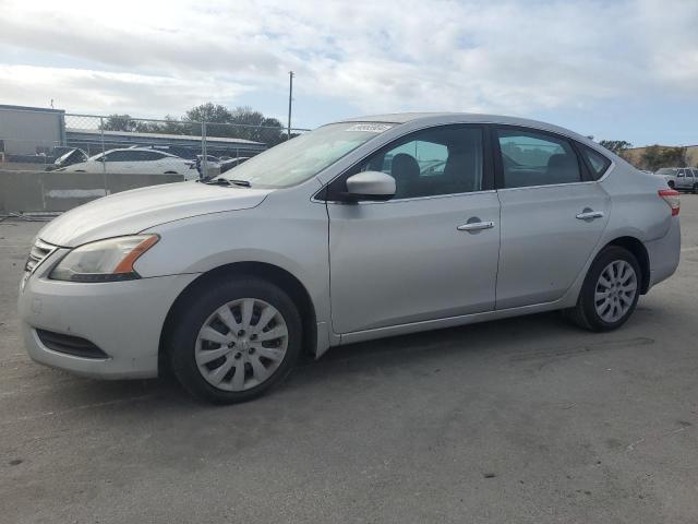  NISSAN SENTRA 2013 Srebrny