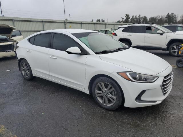  HYUNDAI ELANTRA 2018 White