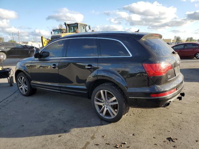 Паркетники AUDI Q7 2014 Чорний