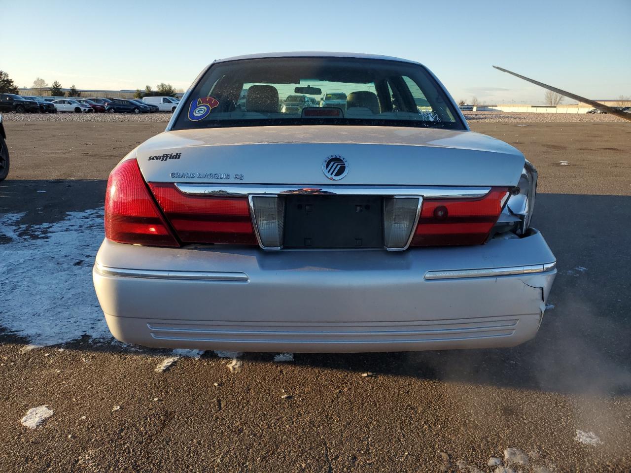 2003 Mercury Grand Marquis Gs VIN: 2MEFM74W73X602176 Lot: 83061934