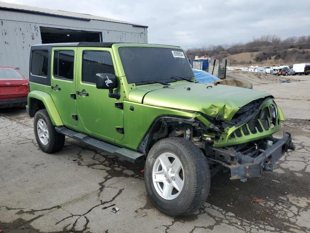  JEEP WRANGLER 2018 Green