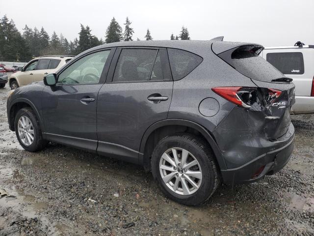  MAZDA CX-5 2016 Gray