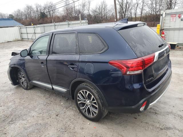  MITSUBISHI OUTLANDER 2018 Синий