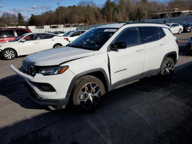  JEEP COMPASS 2024 Biały