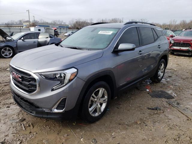  GMC TERRAIN 2018 Granatowy